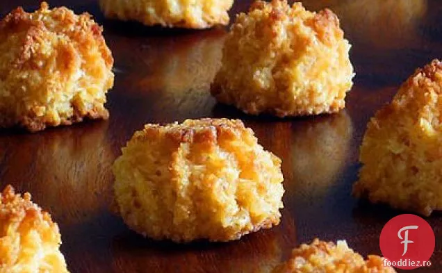 Macaroane Cu Migdale De Nucă De Cocos