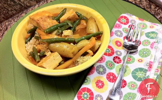 Curry Thailandez Cu Nucă De Cocos