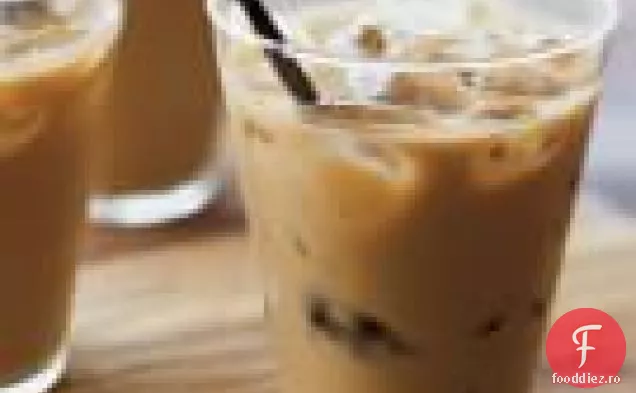 Cafea Cu Gheață Cu Boabe De Vanilie