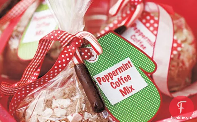 Amestec De Cafea Cu Mentă