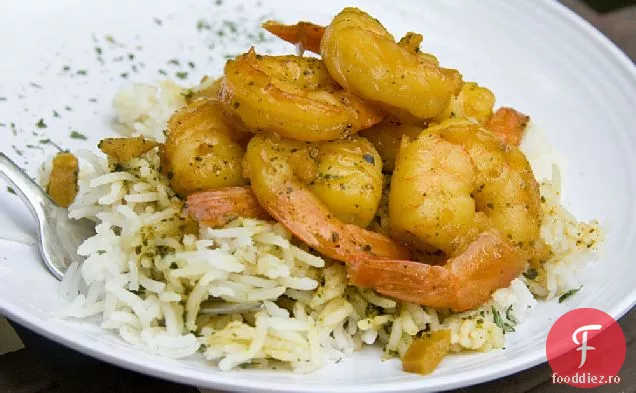 Creveți Curry