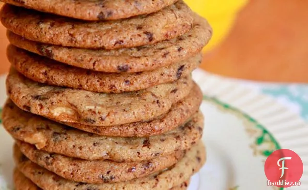 Cookie-Uri Cappuccino Cu Espresso Și Ciocolată Albă