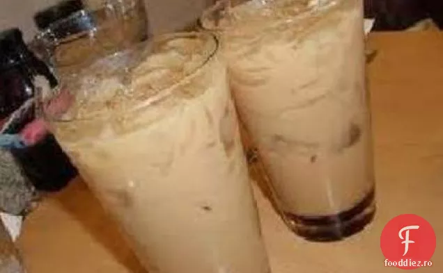 Cafea cu gheață Mocha fără vinovăție