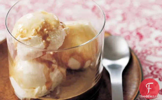 Affogato De Fasole De Vanilie