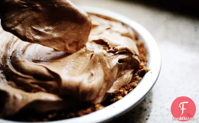 Mocha Silk Pie