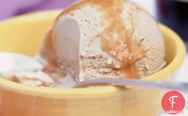 Înghețată de cafea cubaneză cu Dulce de Leche