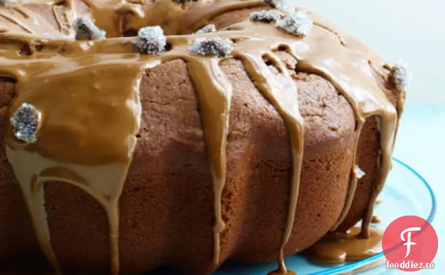 Tort de cafea Mocha cu glazură Espresso