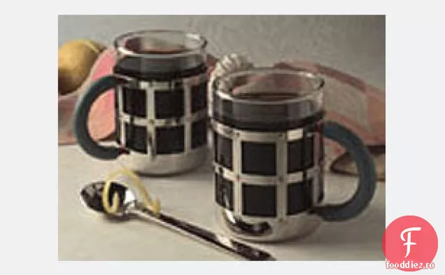 Cafea Vieneză Cu Lămâie