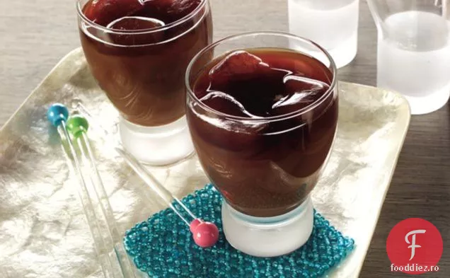 Cafea Cu Gheață Cu Scorțișoară-Caramel