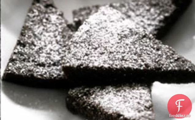 Mocha Shortbread