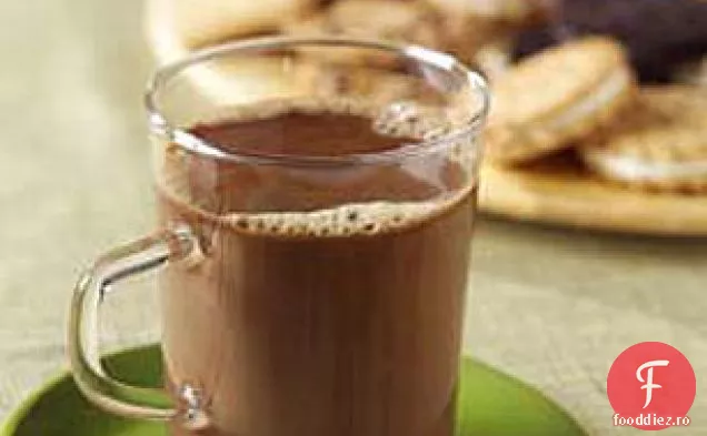 Cafea Caldă De Ciocolată-Caramel