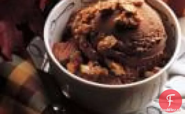 Cappuccino-înghețată Crunch Toffee