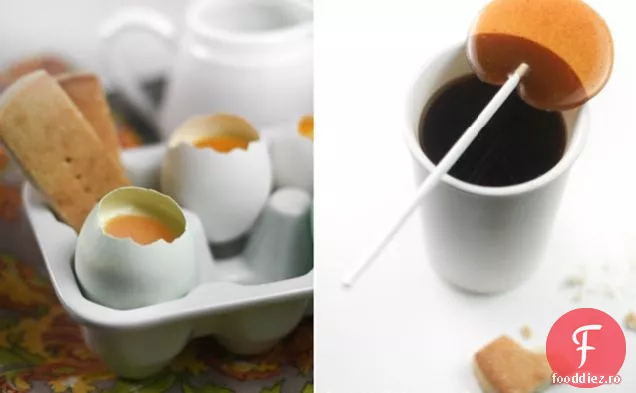 Acadele de cafea (cafea pe băț)