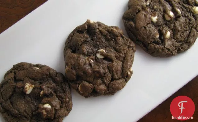 Biscuiți Cu Ciocolată Albă Mocha