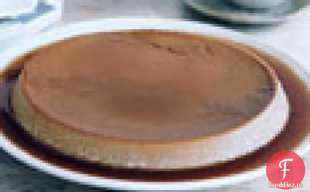 Flan De Cafea
