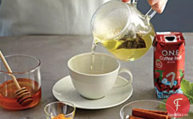 Cafea-boabe ceai verde