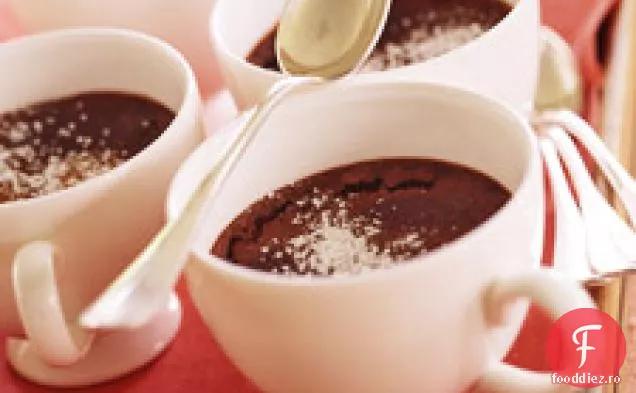 Mocha Pot De Creme