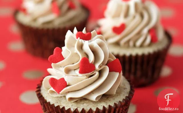 Cupcakes Cu Cappuccino Cu Alune
