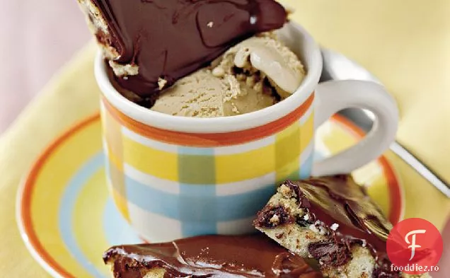 Mocha-Shortbread De Ciocolată