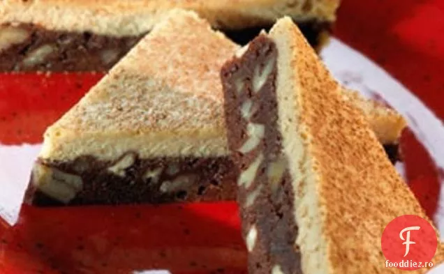 Triunghiuri De Cheesecake Mocha