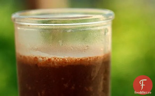 Rețetă De Milkshake De Ciocolată Cu Cafea Și Migdale