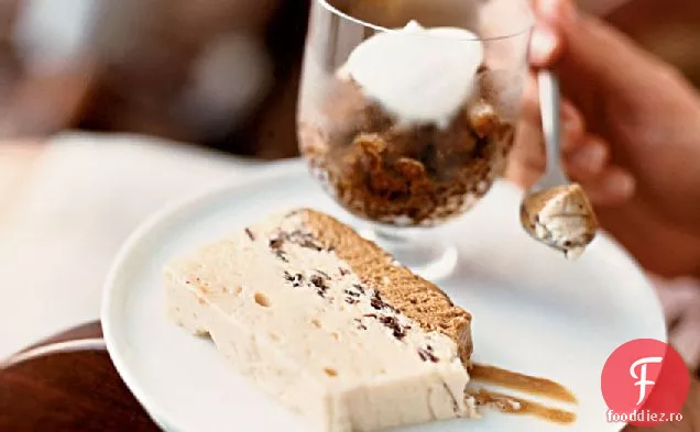 Mocha Turnată-Marsala Semifreddo