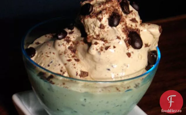 Cremă Espresso Crunch Cel Mai Bun Linge! Concursul De Înghețată 2008 Ent