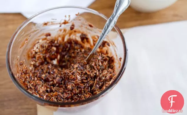 Cookie-uri Espresso (vegane) fără coacere