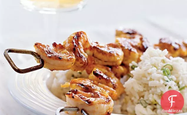 Creveți Curry-Mango