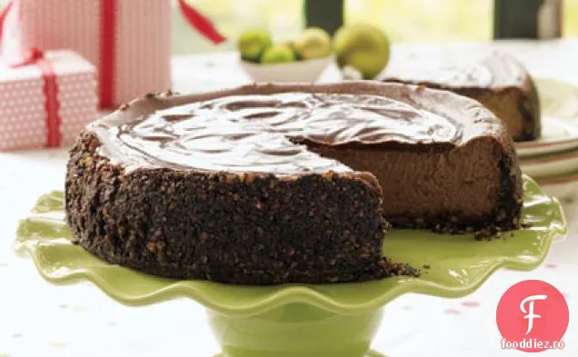 Chocolate-Cappuccino Cheesecake