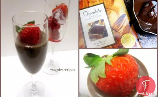 Budinca De Ciocolata-Cafea Cu Baileys