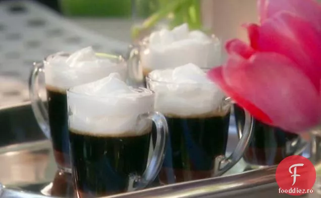 Espresso și jeleuri de ciocolată