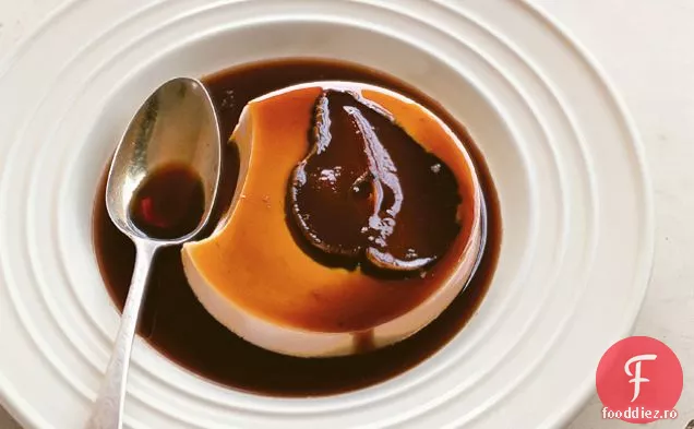 Panna Cotta Cu Pere Și Espresso