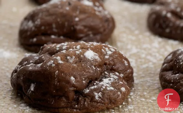 Cookie-Uri Espresso Cu Ciocolată