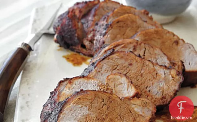 Filet de porc cu espresso fumuriu