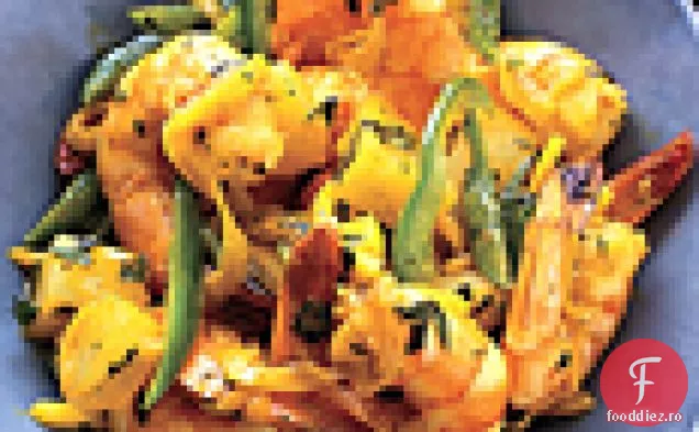Creveți Curry