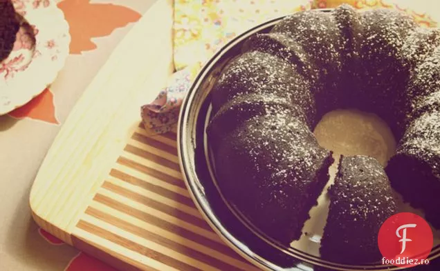 Tort Simplu De Ciocolată Vegană