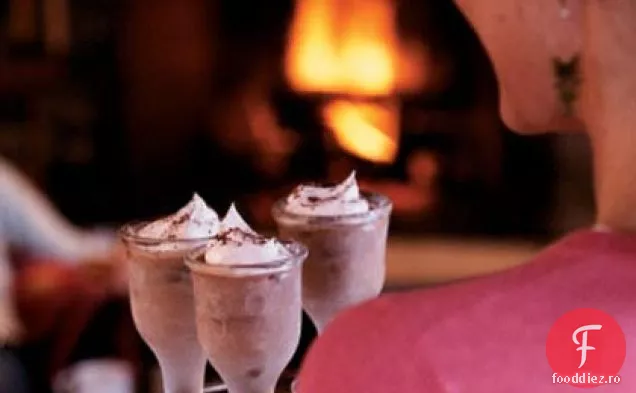 Ciocolată-Cappuccino Parfaits