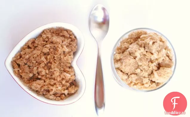 Cappuccino Granitas, dulciuri congelate fără zahăr cu un buzz