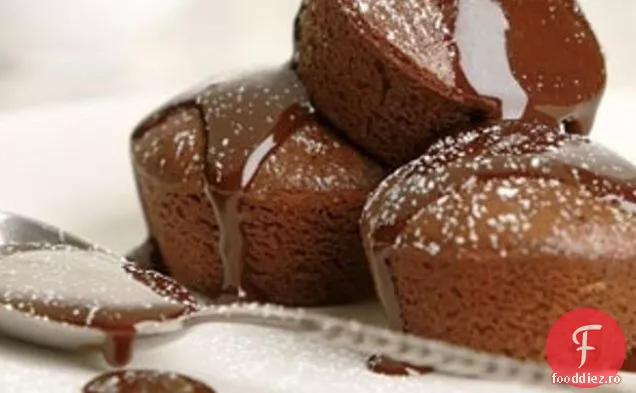 Mocha Glazurate Brownie Cupe