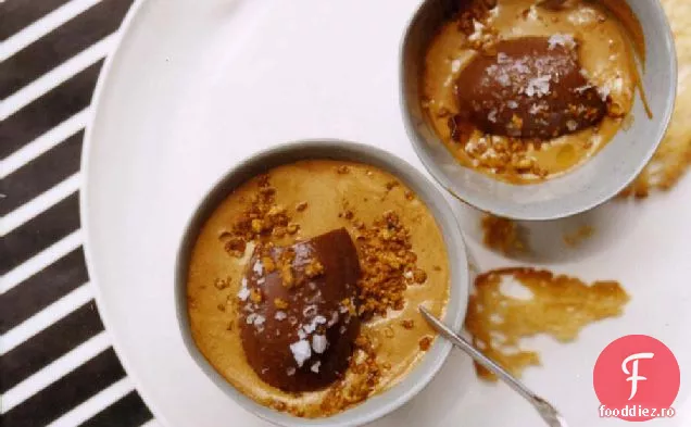 Cremoso de ciocolată cu lapte cu Parfait Espresso