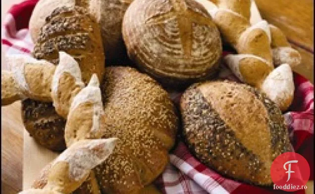 Mai multe de la pâine sănătoasă în cinci minute pe zi: ciocolată Espresso pâine integrală de grâu