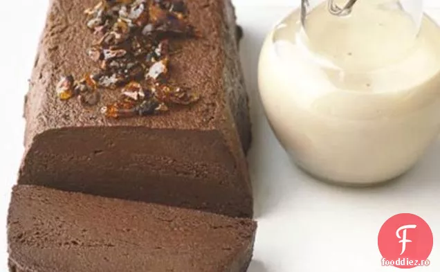 Marquise De Ciocolată Cu Cafea Cr Aproxme Anglaise Și Praline De Cacao