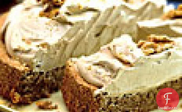 Torta de nuc cu frisca de cafea