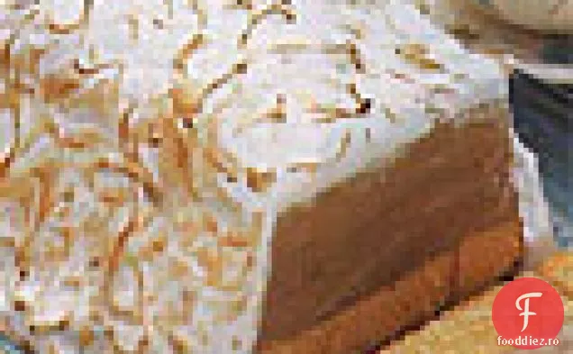 Cafea la cuptor Alaska cu sos Mocha