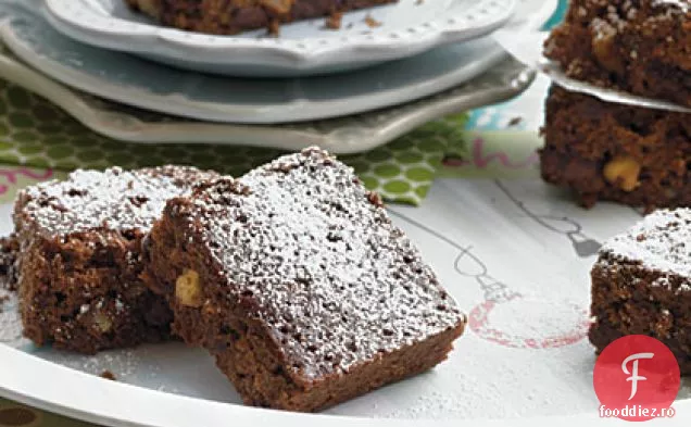 Ciocolată Cappuccino Brownies