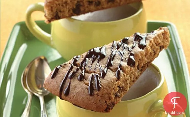 Biscuiți Cu Ciocolată Mocha