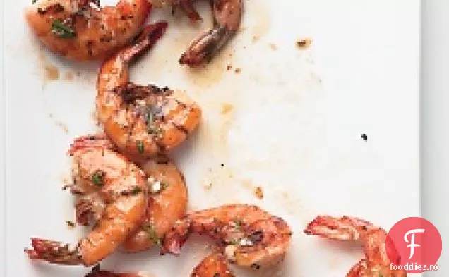Emeril ' s Lemon-herb creveți la grătar