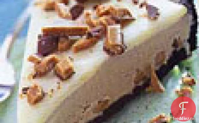 Tartă Cu Înghețată De Cafea-Caramel