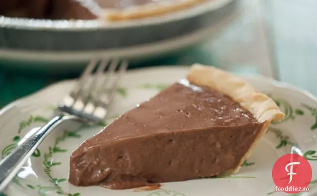 Placinta Cu Ciocolata Mocha